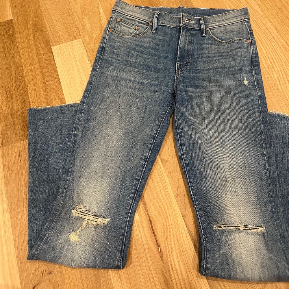 mother jeans